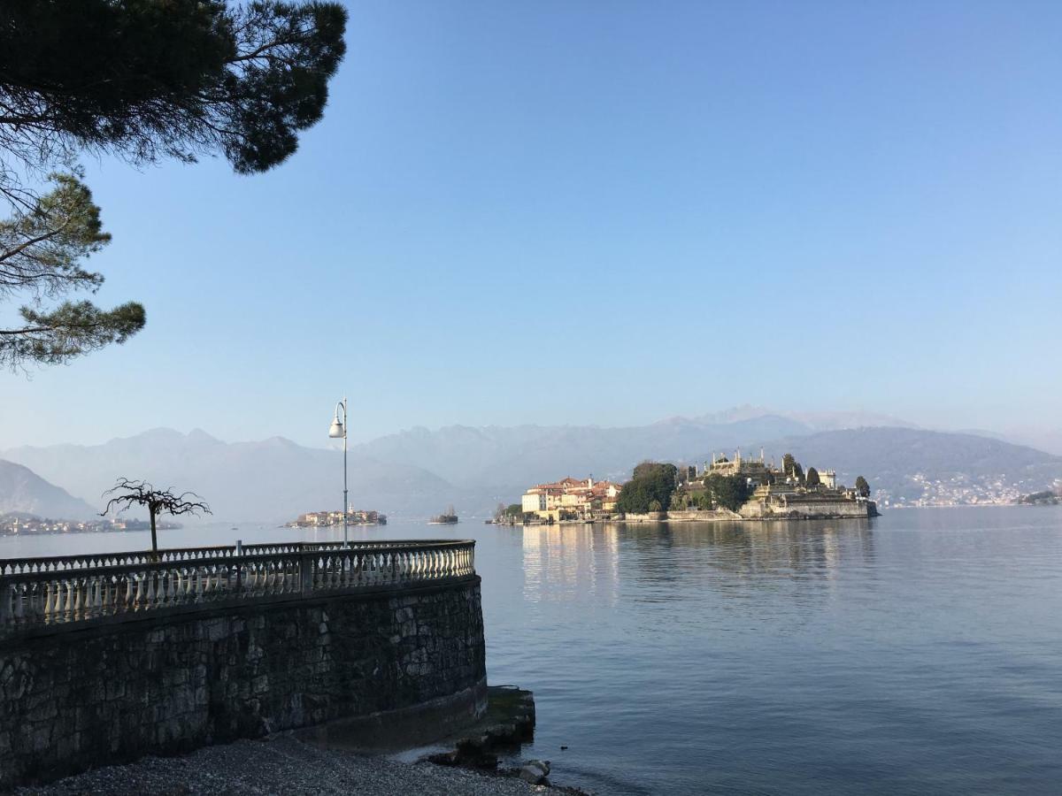 A Casa Di Chiara Διαμέρισμα Στρέσα Εξωτερικό φωτογραφία